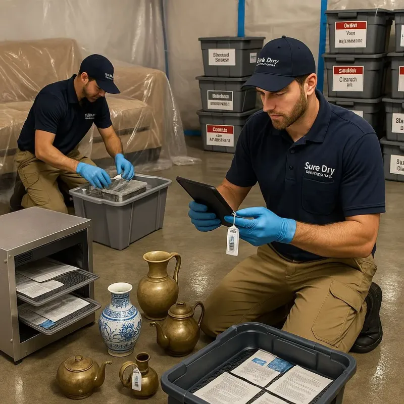 Content Protection and Restoration process in Sudley, VA