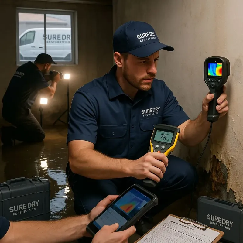 Initial Assessment and Documentation process in Sudley, VA